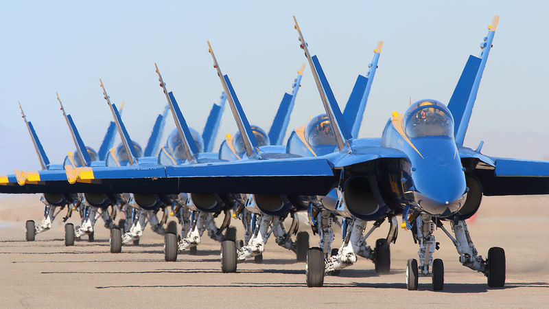 Illustration for article titled Confessions Of A US Navy Blue Angel